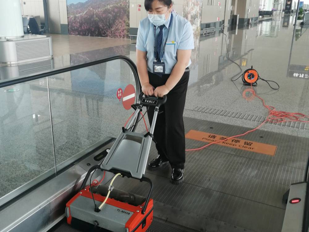 防疫重要關(guān)卡——機場，除了地面清潔，還有這處也需注意