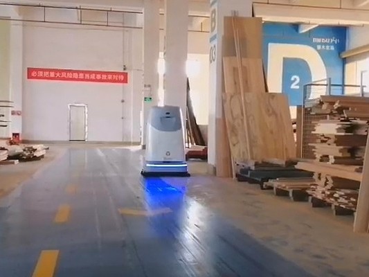 員工偷懶？坦力工業(yè)型掃地機(jī)器人讓保潔成本砍一半！