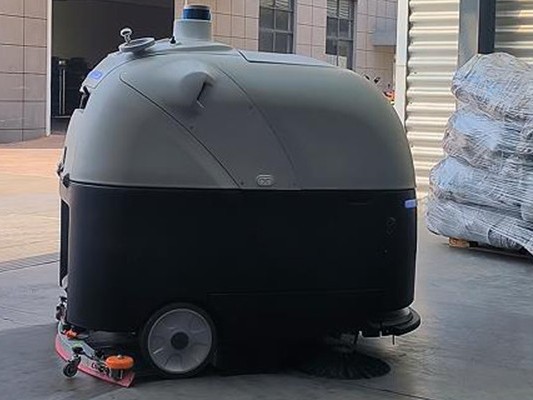 坦力工業(yè)無人駕駛洗地機(jī)器人：如何重塑科技館清潔新生態(tài)？