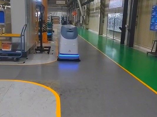 從 4 個清潔工到 1 臺坦力無人駕駛自動洗地機，背后的 “清潔革命”
