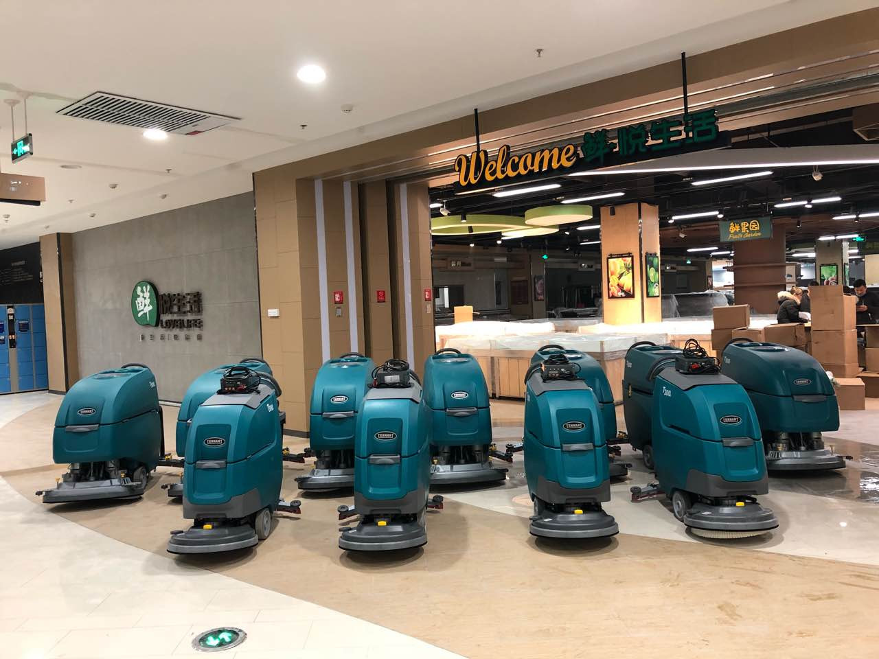 適合商場(chǎng)的洗地機(jī)有哪些？