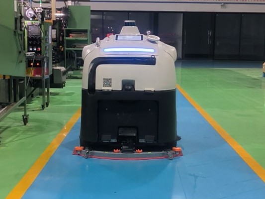 驚爆！電子廠國慶清潔工糾紛，坦力工業(yè)掃地機(jī)器人成救星