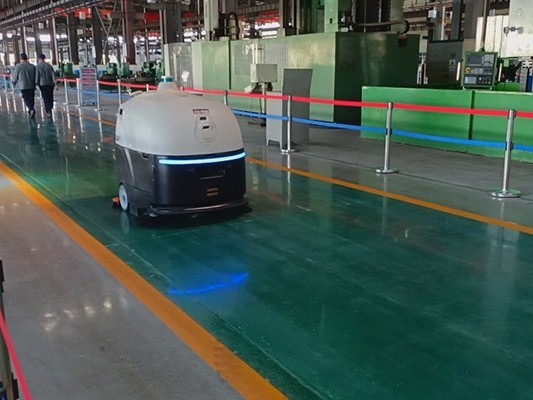汽車廠老板笑了！坦力智能掃地機(jī)讓清潔效率翻 3 倍